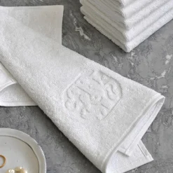 Clearance Georg Jensen Damask DAMASK TERRY vaskeklud, white