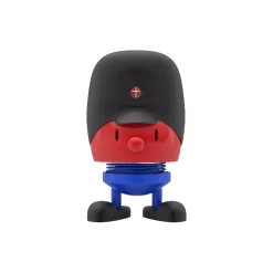 Hoptimist Figurer & Glaskunst<Danish Guardsman, red