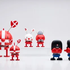 Hoptimist Figurer & Glaskunst<Danish Guardsman, red