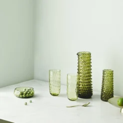 Kodanska Kander & Karafler<Danish Summer Carafe, olive green