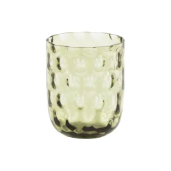 Kodanska Glas<Danish Summer Small Drops Tumbler, olive green