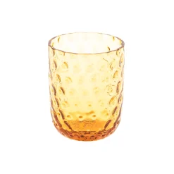 Kodanska Glas<Danish Summer Small Drops Tumbler, amber