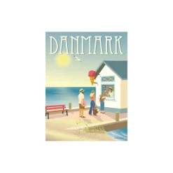 ViSSEVASSE Plakater & Rammer<Danmark Ishuset plakat