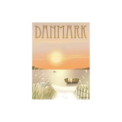 ViSSEVASSE Plakater & Rammer<DANMARK klitterne plakat