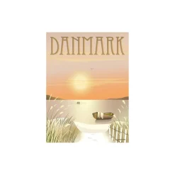 ViSSEVASSE Plakater & Rammer<DANMARK klitterne plakat