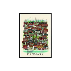 Martin Schwartz Danmark plakat