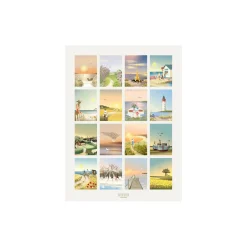Sale ViSSEVASSE Danmarksmotiver #2 plakat
