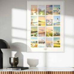 Sale ViSSEVASSE Danmarksmotiver #2 plakat