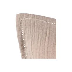 Outlet Sebra 2-delt musselin babysengetøj, seabreeze beige