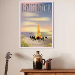 Best ViSSEVASSE Denmark Sankt Hans plakat