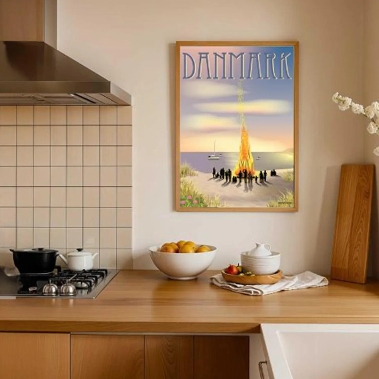 Best ViSSEVASSE Denmark Sankt Hans plakat