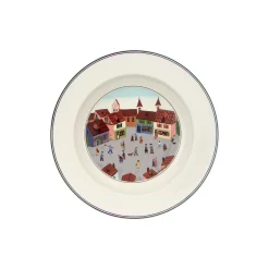 Online Villeroy & Boch Design Naif dyb tallerken Ø 21 cm, village