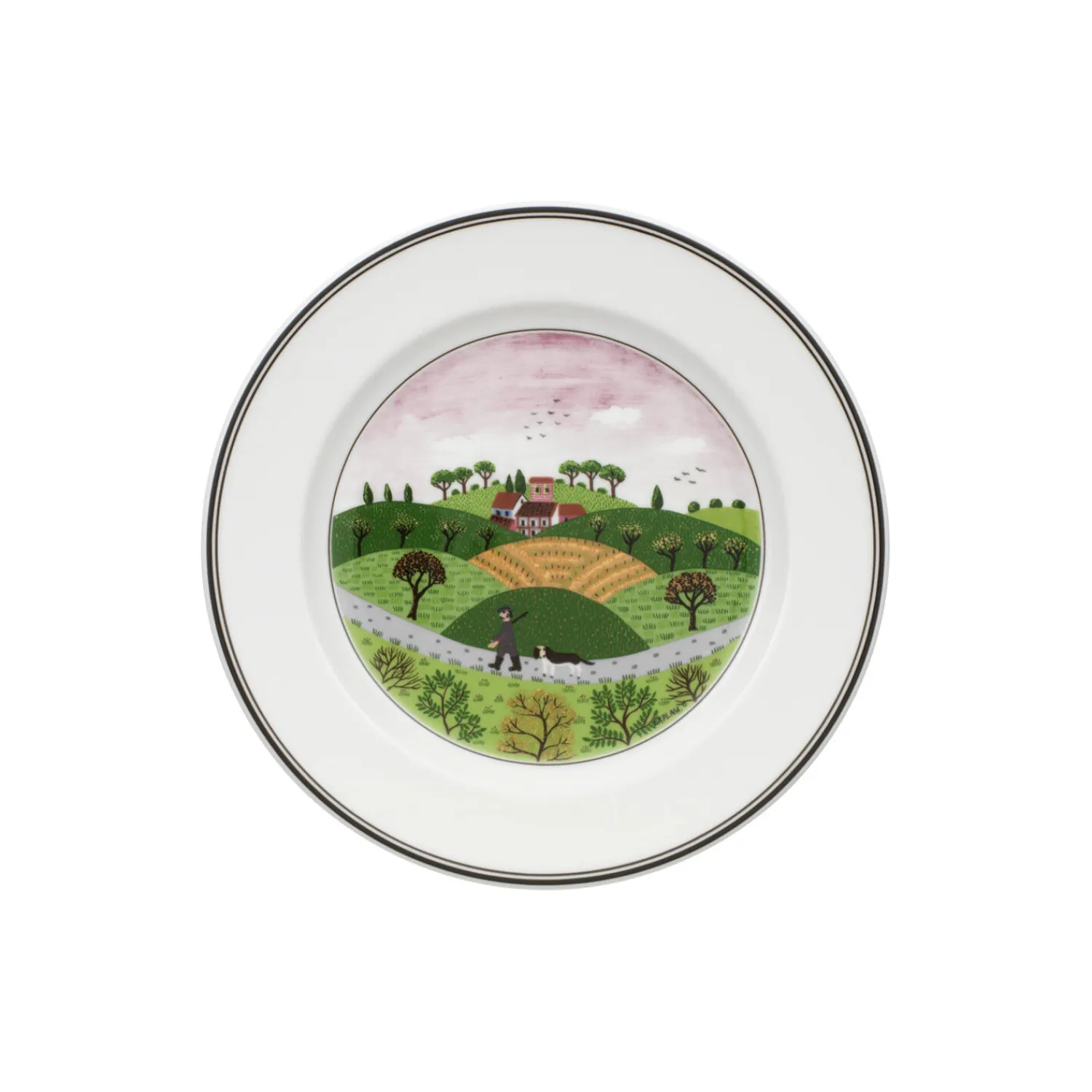 Villeroy & Boch Tallerkener<Design Naif tallerken Ø 21 cm, huntsman