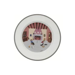 Outlet Villeroy & Boch Design Naif tallerken Ø 21 cm, fireplace