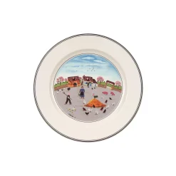 Villeroy & Boch Tallerkener<Design Naif tallerken Ø 21 cm, poultry farm