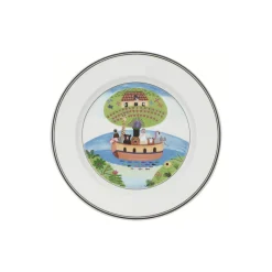 Clearance Villeroy & Boch Design Naif tallerken Ø 21 cm, Noah's ark