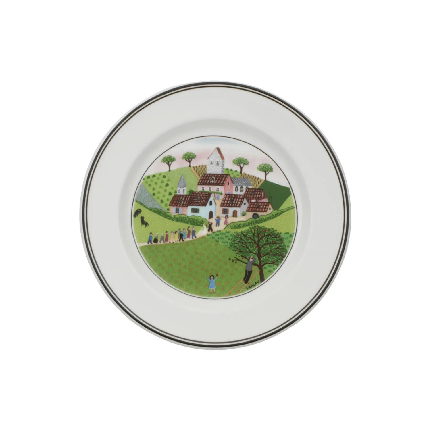 Villeroy & Boch Tallerkener<Design Naif tallerken Ø 17 cm, marriage