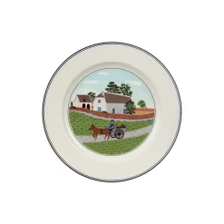 Villeroy & Boch Tallerkener<Design Naif tallerken Ø 21 cm, farmer