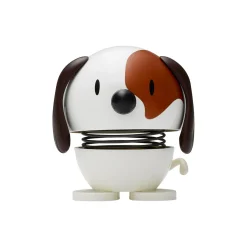 New Hoptimist Dog, white