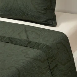 Best Ralph Lauren Home Doncaster fladt lagen, dark green