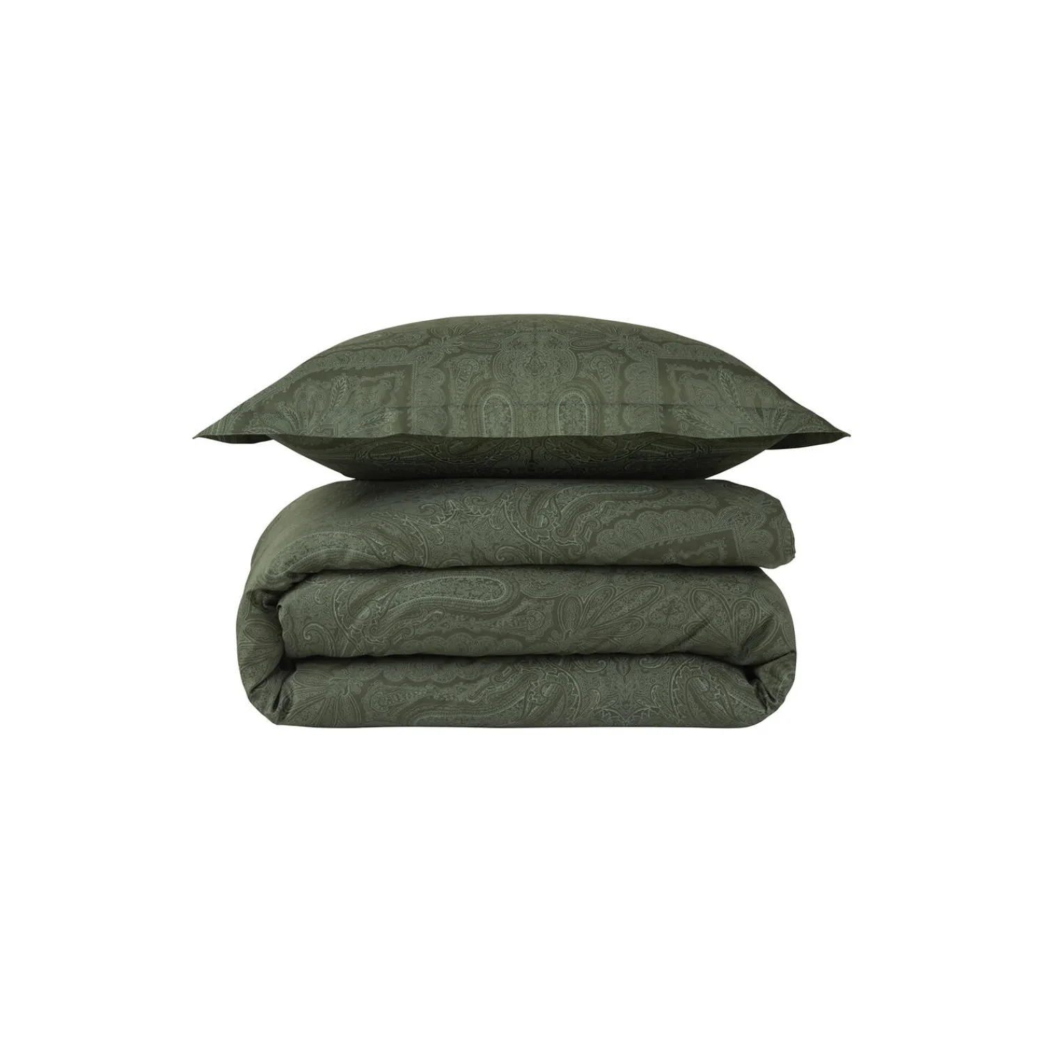 Discount Ralph Lauren Home Doncaster sengetøj, dark green
