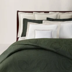 Discount Ralph Lauren Home Doncaster sengetøj, dark green