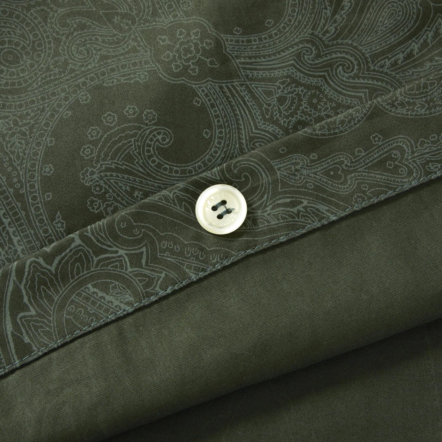 Discount Ralph Lauren Home Doncaster sengetøj, dark green