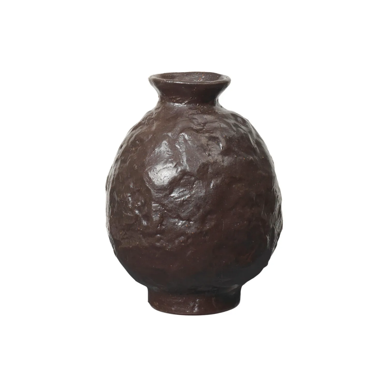 Clearance Ferm Living Doro Vase, coffee