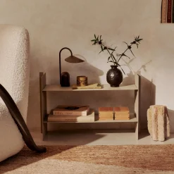 Clearance Ferm Living Doro Vase, coffee