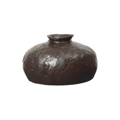 Sale Ferm Living Doro Vase, coffee