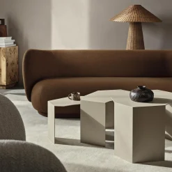 Sale Ferm Living Doro Vase, coffee