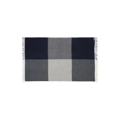 New Silkeborg Uldspinderi Drejø plaid, 04152 midnight