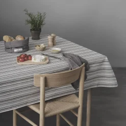 By Mogensen Bordtekstiler<Dug, small stripes