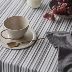 By Mogensen Bordtekstiler<Dug, small stripes
