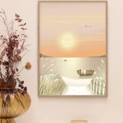 ViSSEVASSE DUNES plakat