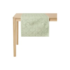 Georg Jensen Damask Bordtekstiler<EASTER bordløber, light green light green, light green