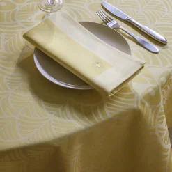 Best Georg Jensen Damask EASTER damaskdug, yellow