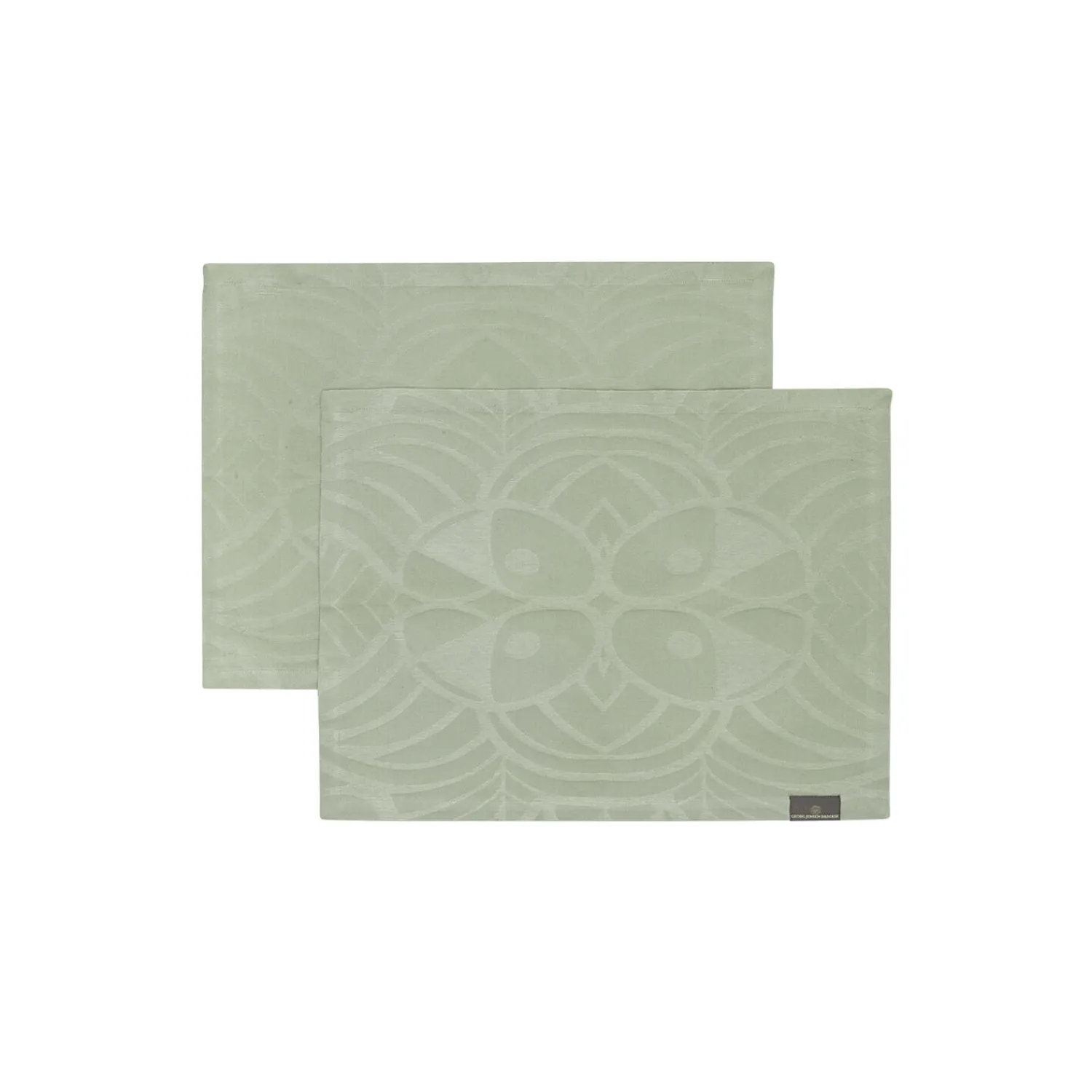 Outlet Georg Jensen Damask EASTER RUSTIC dækkeserviet, light green