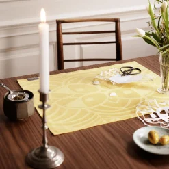 Georg Jensen Damask Bordtekstiler<EASTER RUSTIC dækkeserviet, yellow yellow, yellow