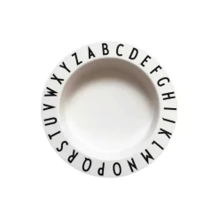 Design Letters Tallerkener<Eat & Learn dyb tallerken Ø 15,5 cm