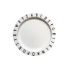 Design Letters Tallerkener<Eat & Learn tallerken Ø 20 cm