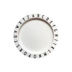 Design Letters Tallerkener<Eat & Learn tallerken Ø 20 cm