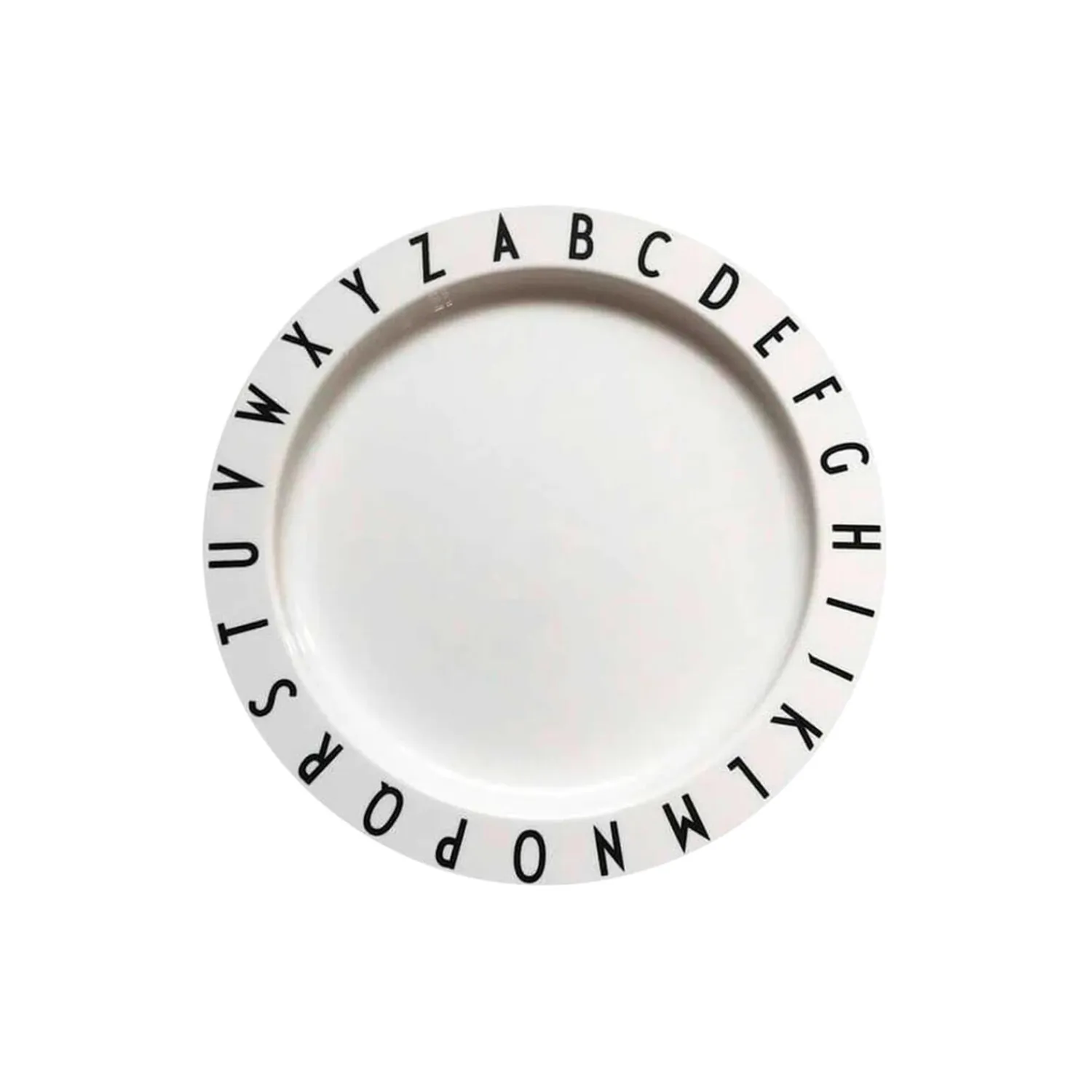 Design Letters Tallerkener<Eat & Learn tallerken Ø 20 cm