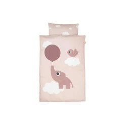 New Done by Deer Elphee baby sengesæt, powder