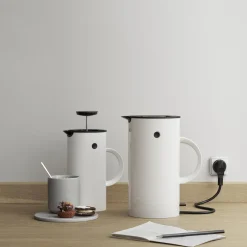 Stelton EM77 Elkedel 1,5 L, white