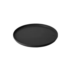 Stelton Bakker & Kurve<EM serveringsbakke Ø 40, black