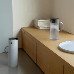 Stelton Bakker & Kurve<EM serveringsbakke Ø 40, cloud