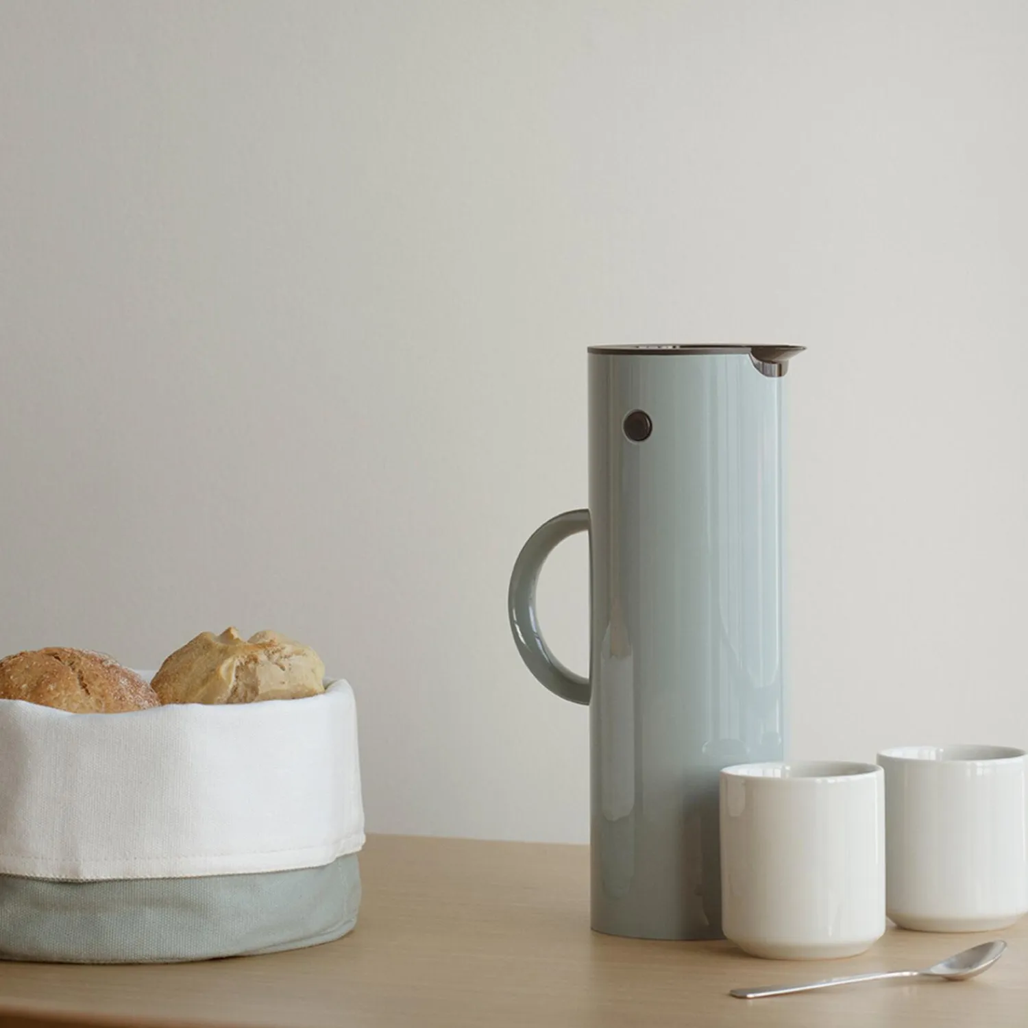 Clearance Stelton EM77 termokande 1 L, dusty green