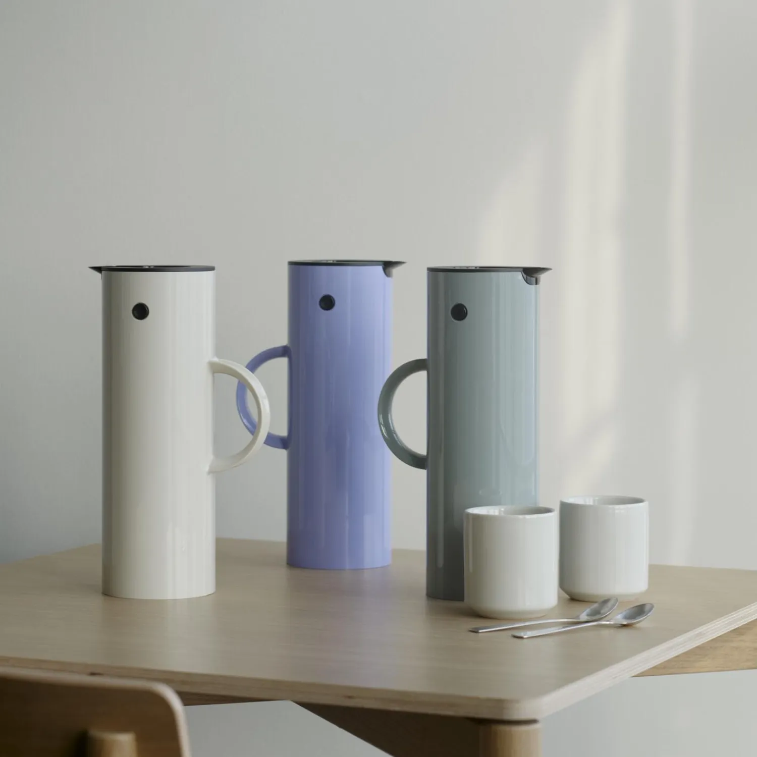 Clearance Stelton EM77 termokande 1 L, dusty green