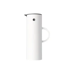 Stelton Kaffe- & Teudstyr<EM77 termokande 1 L, white